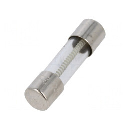 Siguranță Întârziere 1,25A 250V 5x20mm Cupru | Electronic-mag.ro | Componente Electronice