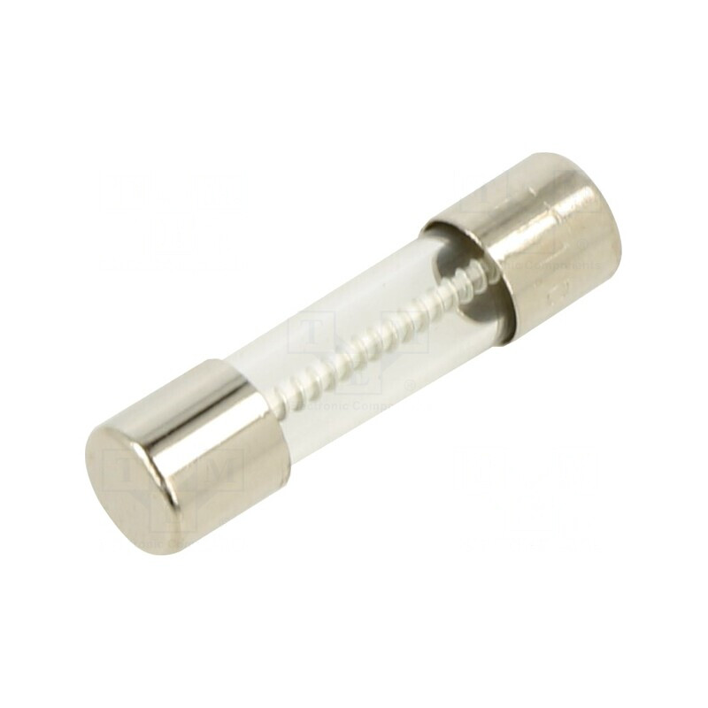 Siguranță întârziată 1.6A 250V cilindrică sticlă | Electronic-mag.ro | Componente Electronice