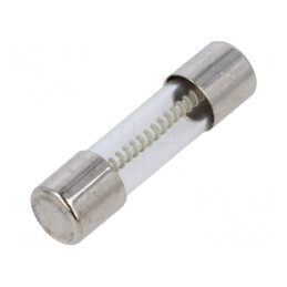 Siguranță Întârziere 2A 250V Cilindrică Sticlă | Electronic-mag.ro | Componente Electronice