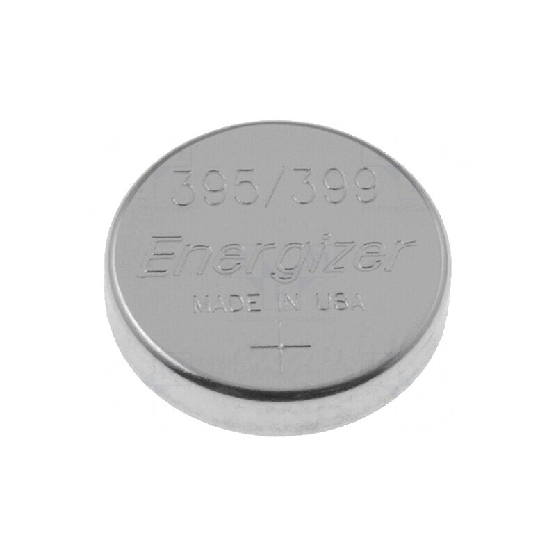 Baterie Argint 1,55V 395 Monedă 54mAh Nereîncărcabilă | Electronic-mag.ro | Componente Electronice