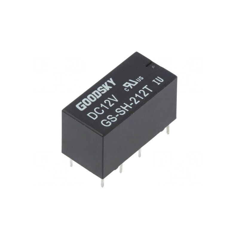 Releu Electromagnetic DPDT 12VDC 2A 120VAC PCB | Electronic-mag.ro | Componente Electronice Releu Electromagnetic DPDT 12VDC 2A 120VAC PCB | Electronic-mag.ro | Componente Electronice