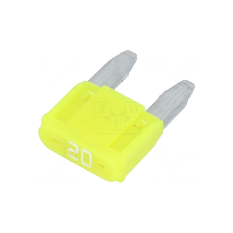 Siguranță Auto 20A 12VDC Smart Glow | Electronic-mag.ro | Componente Electronice