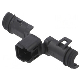 Clema Prindere Cablu 2 PIN DT06-2S Drept | Electronic-mag.ro | Componente Electronice