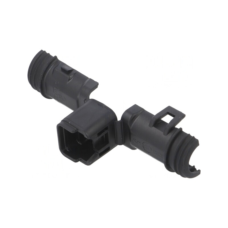 Clema Prindere Cablu 2 PIN DT06-2S Drept | Electronic-mag.ro | Componente Electronice