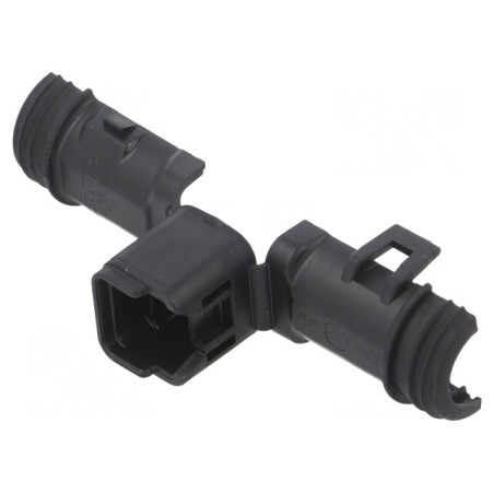 Clema Prindere Cablu 2 PIN DT06-2S Drept | Electronic-mag.ro | Componente Electronice