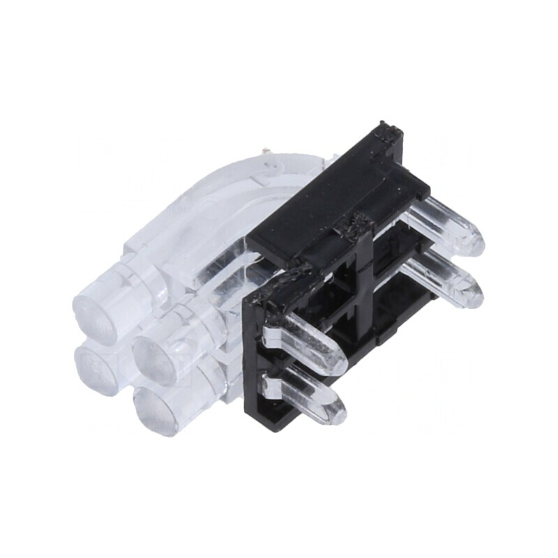 Tub LED Rotund Ø2mm pentru PCB | Electronic-mag.ro | Componente Electronice