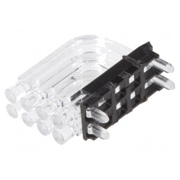 Tub LED Rotund 2mm pentru PCB | Electronic-mag.ro | Componente Electronice