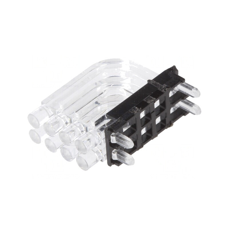 Tub LED Rotund 2mm pentru PCB | Electronic-mag.ro | Componente Electronice
