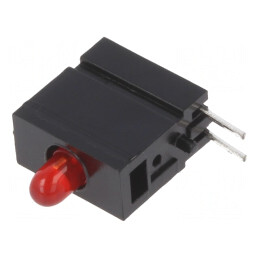 LED Roșu 2,8mm 20mA 60° 15-30mcd | Electronic-mag.ro | Componente Electronice