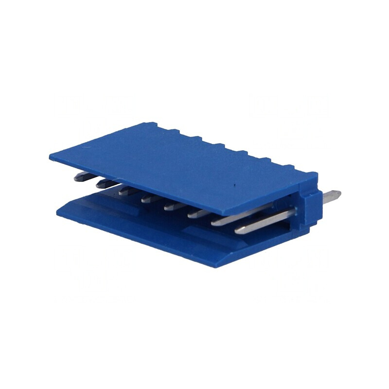 Soclu cablu-placă HE14 2,54mm, 8 pini, THT, 3A, cositorit | Electronic-mag.ro | Componente Electronice