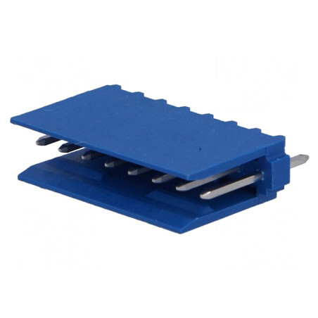 Soclu cablu-placă HE14 2,54mm, 8 pini, THT, 3A, cositorit | Electronic-mag.ro | Componente Electronice