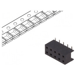 Soclu cablu-placă 10 PIN Minitek 2mm SMT pentru PCB 2A | Electronic-mag.ro | Componente Electronice