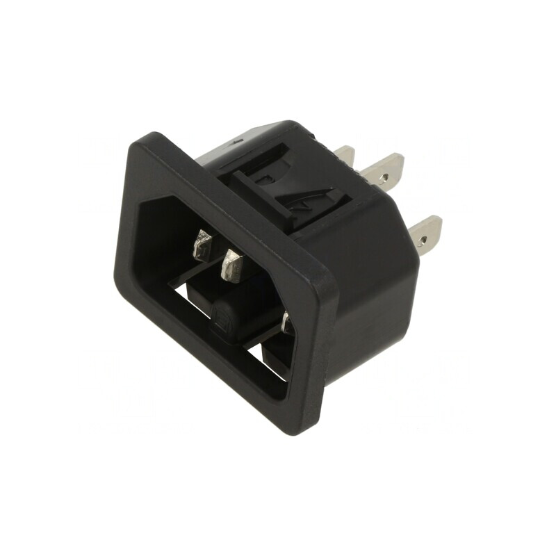Conector Alimentare AC IEC 60320 C16 10A 250V | Electronic-mag.ro | Componente Electronice Conector Alimentare AC IEC 60320 C16 10A 250V | Electronic-mag.ro | Componente Electronice