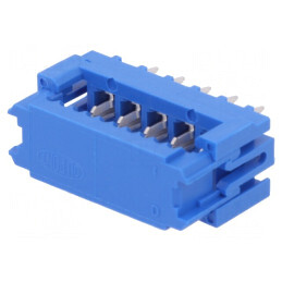 Adaptor IDC 10PIN pentru cablu bandă 1,27mm 1A | Electronic-mag.ro | Componente Electronice
