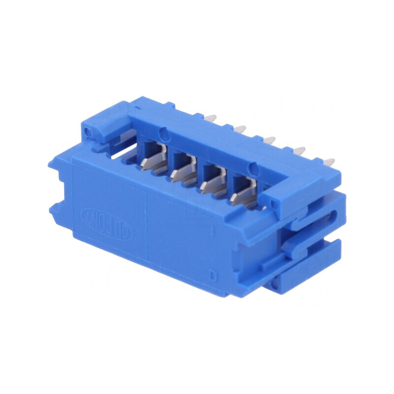 Adaptor IDC 10PIN pentru cablu bandă 1,27mm 1A | Electronic-mag.ro | Componente Electronice