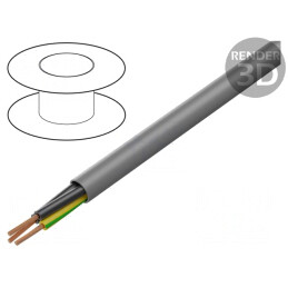 Cablu ÖLFLEX® 140 neecranat gri 300V/500V | Electronic-mag.ro | Componente Electronice