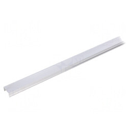 Profil aluminiu 1m pentru module LED natural BEGTON12 | Electronic-mag.ro | Componente Electronice