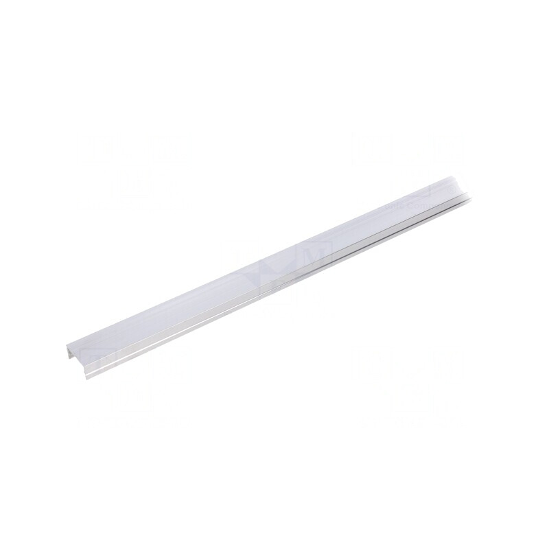 Profil aluminiu 1m pentru module LED natural BEGTON12 | Electronic-mag.ro | Componente Electronice Profil aluminiu 1m pentru module LED natural BEGTON12 | Electronic-mag.ro | Componente Electronice