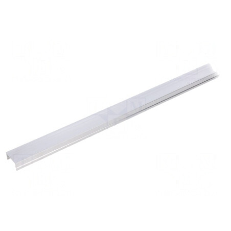 Profil aluminiu 1m pentru module LED natural BEGTON12 | Electronic-mag.ro | Componente Electronice