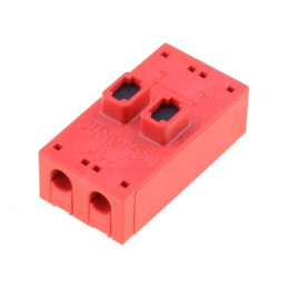 Bornă Cu Arc Eliberare Rapidă 250V 10A 26-18AWG | Electronic-mag.ro | Componente Electronice