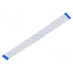 Bandă FFC Fire 40P 0,5mm 203mm 60V 500mA | Electronic-mag.ro | Componente Electronice