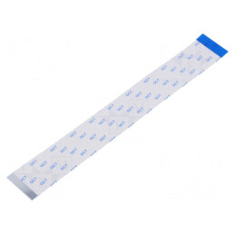Bandă FFC Fire 40P 0.5mm 152mm 60V 500mA | Electronic-mag.ro | Componente Electronice