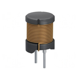 Inductor THT 120uH 1.14A 0.29Ω 10% 8.3x10mm 5mm Raster