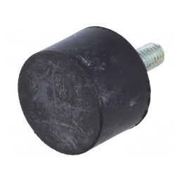 Picioruș Vibro-Absorbant 25mm 55 Shore | Electronic-mag.ro | Componente Electronice
