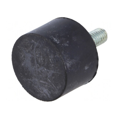 Picioruș Vibro-Absorbant 25mm 55 Shore | Electronic-mag.ro | Componente Electronice