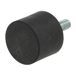 Picioruș Vibro-Absorbant 25mm 20mm Shore 55 | Electronic-mag.ro | Componente Electronice