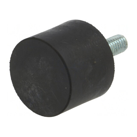 Picioruș Vibro-Absorbant 25mm 20mm Shore 55 | Electronic-mag.ro | Componente Electronice