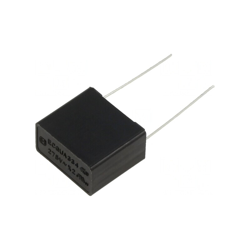 Condensator Polipropilenă 0,33uF THT 17.5x16x9mm | Electronic-mag.ro | Componente Electronice
