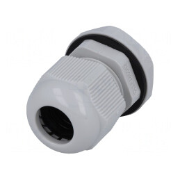 Garnitură de Etanșare PG13,5 Gri IP68 Poliamidă | Electronic-mag.ro | Componente Electronice