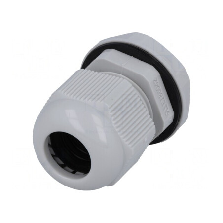 Garnitură de Etanșare PG13,5 Gri IP68 Poliamidă | Electronic-mag.ro | Componente Electronice