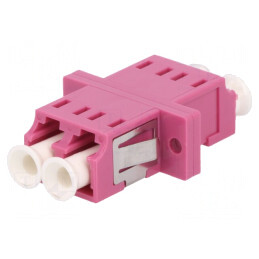 Conector Fibră Optică Duplex Multimod Mamă | Electronic-mag.ro | Componente Electronice