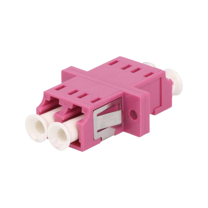 Conector Fibră Optică Duplex Multimod Mamă | Electronic-mag.ro | Componente Electronice Conector Fibră Optică Duplex Multimod Mamă | Electronic-mag.ro | Componente Electronice