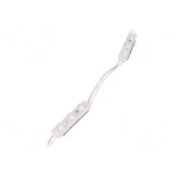 LED Albă 960mW 7000K 145lm IP67 170° 3 Diode | Electronic-mag.ro | Componente Electronice