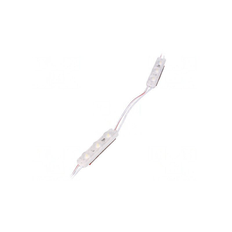 LED Albă 960mW 7000K 145lm IP67 170° 3 Diode | Electronic-mag.ro | Componente Electronice