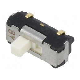 Comutator Glisant SPDT 0,2A 12V SMT ON-ON | Electronic-mag.ro | Componente Electronice