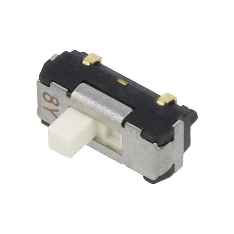 Comutator Glisant SPDT 0,2A 12V SMT ON-ON | Electronic-mag.ro | Componente Electronice