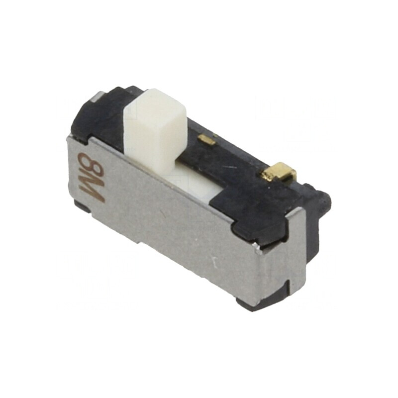 Comutator Glisant SPDT 0,2A 12V ON-ON SMT | Electronic-mag.ro | Componente Electronice