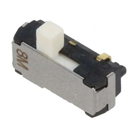 Comutator Glisant SPDT 0,2A 12V ON-ON SMT | Electronic-mag.ro | Componente Electronice