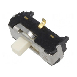 Comutator Glisant 2 Pozitii SPDT 0.2A 12V SMT | Electronic-mag.ro | Componente Electronice