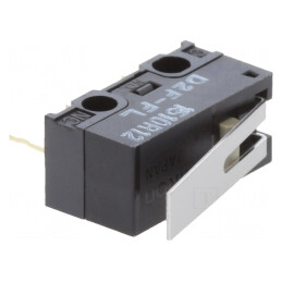 Microîntrerupător cu manetă SPDT 3A 125VAC | Electronic-mag.ro | Componente Electronice