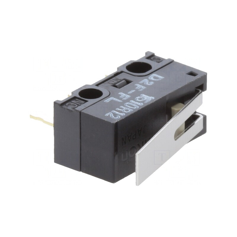 Microîntrerupător cu manetă SPDT 3A 125VAC | Electronic-mag.ro | Componente Electronice