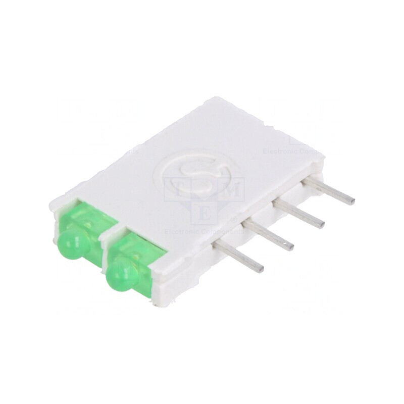 LED Verde 1,8mm 2 Diode | Electronic-mag.ro | Componente Electronice