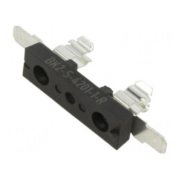 Clemă Siguranțe 25A Neagră 6,3x32mm | Electronic-mag.ro | Componente Electronice