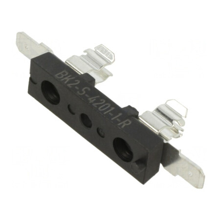 Clemă Siguranțe 25A Neagră 6,3x32mm | Electronic-mag.ro | Componente Electronice
