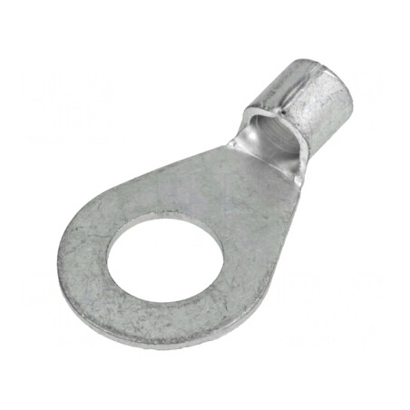 Vârf Inelar M14 Crimpat 25mm2 Neizolat | Electronic-mag.ro | Componente Electronice