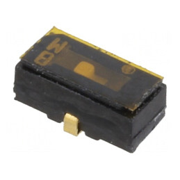 Comutator Glisant SPDT 0.1A 6V SMT Curbat | Electronic-mag.ro | Componente Electronice
